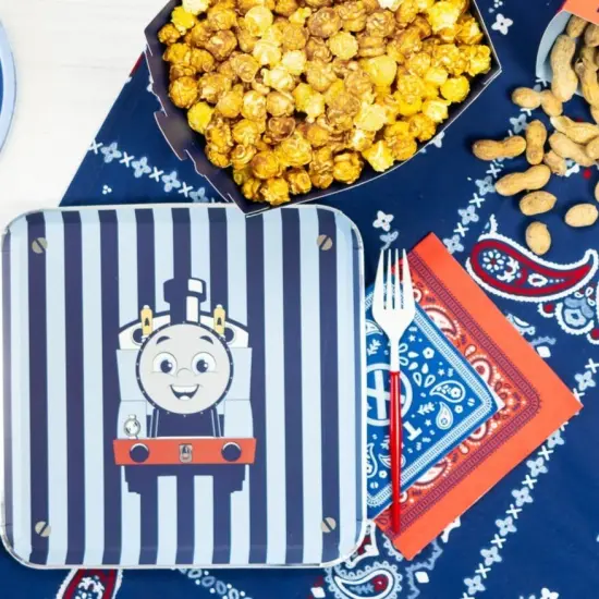 THOMAS & FRIENDS&trade; LARGE RED BANDANA NAPKINS {2}