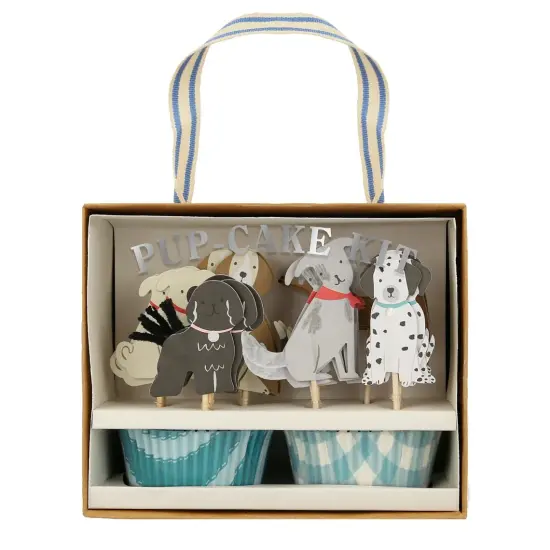 PUPPY DOG CUPCAKE KIT {1}
