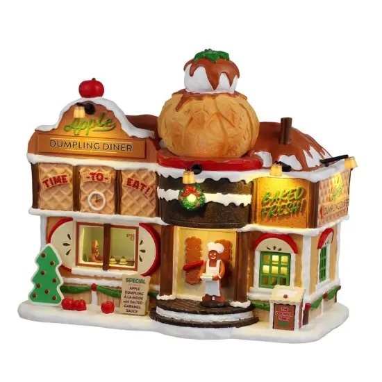 Apple Dumpling Diner - Lemax Sugar n Spice {1}