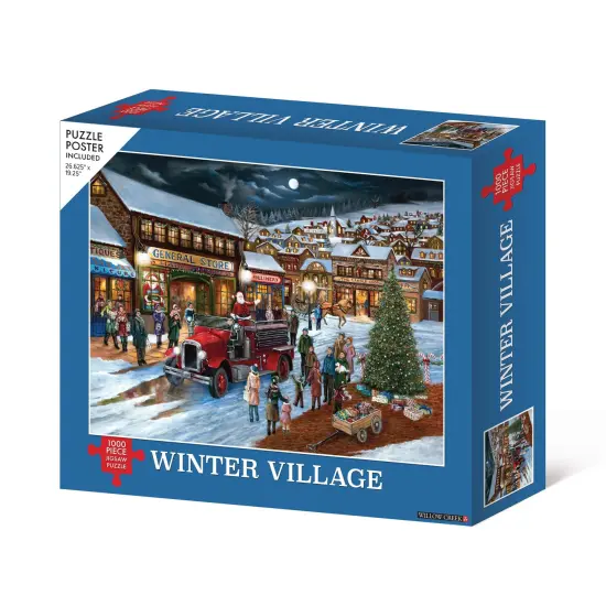 The Winter Village 1000-Piece Puzzle {1}