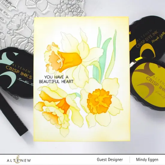 Build-A-Garden: Daffodil Delight & Add-on Die Bundle {5}