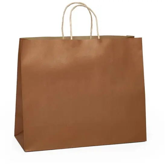 Metallic Shopping Bag Roomy 16" x 6" x 13" {5}
