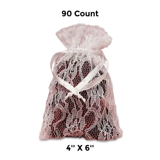 Lace Storage Bags 4" x 6" {1}