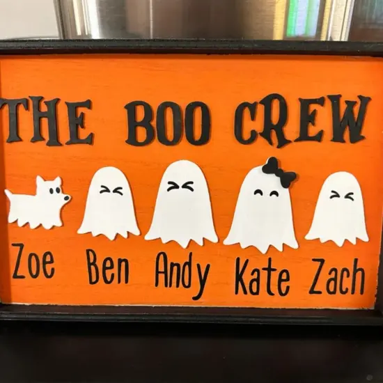 Halloween Stencils for Painting on Wood Reusable (Halloween01) {6}