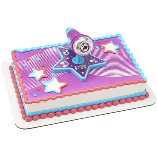 Super Star DecoSet Cake Decoration {7}