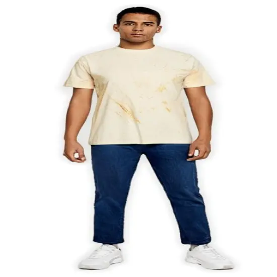 Comfort Colors&reg; Colorblast Heavyweight Crewneck Short Sleeve T-Shirt Citrine {1}