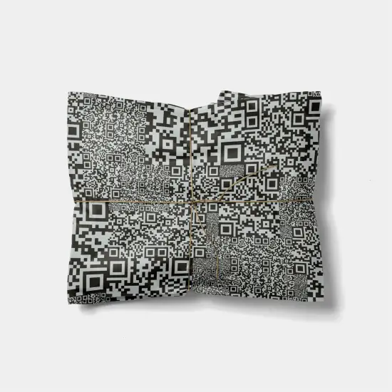 QR Code Gift Wrap VIII {1}