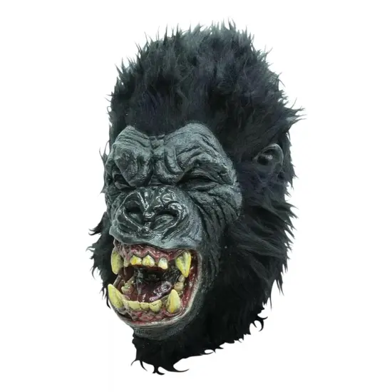 Rage Ape Adult Latex Costume Mask {1}