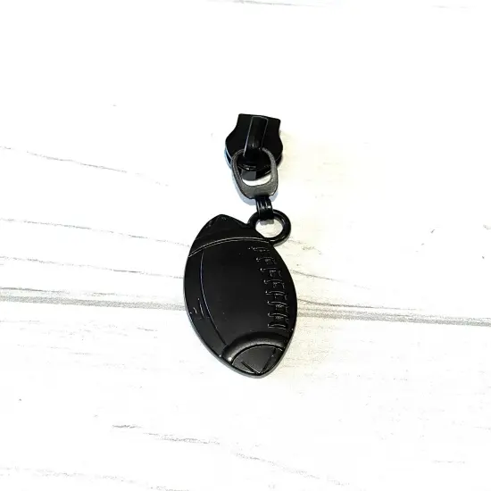 Football Dangle zipper pulls {4}