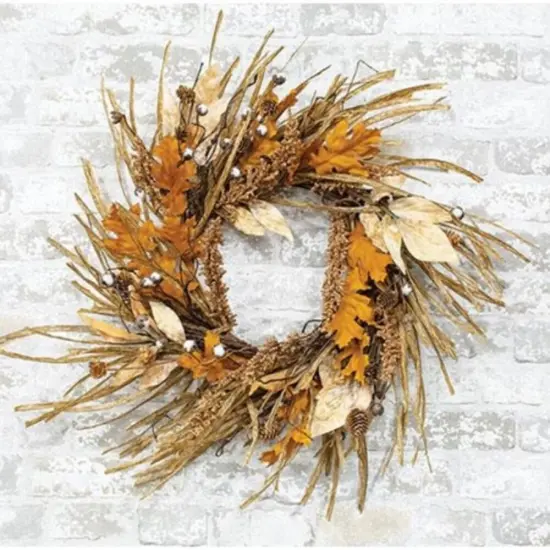 Gleaning Wreath 24" {1}