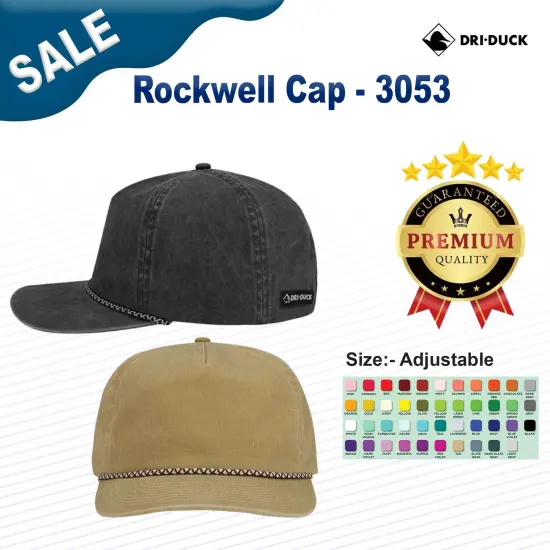 DRI DUCK&reg; Rockwell Cap Wheat {3}