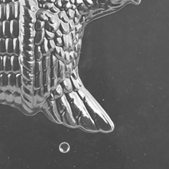 3D Hen in Basket Chocolate Mold {3}