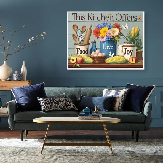 Kitchen Diamond Art Kits {3}