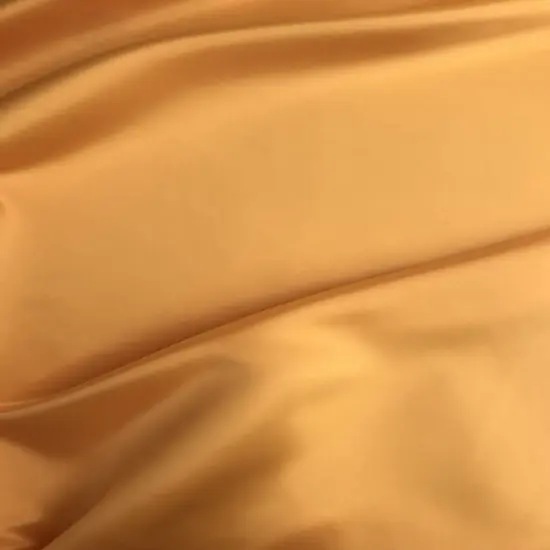 1 Yard Orange Honey Matte Satin Fabric Peau de Soie 58/59" Wide 100% Polyester {3}