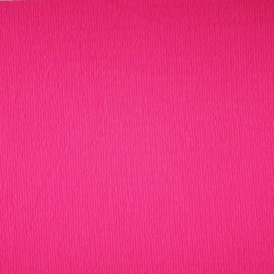 1 Yard Textured Bubble Jersey Crepe Knit Fabric 59 Inch Wide Soft Stretch Drapey Material for Stylish Tops & DIY Sewing FUCHSIA {7}