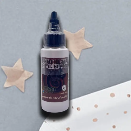 2 OZ Chocolate Chameleon Black Oil-Based Food Coloring for Chocolate and Candy Melts {2}