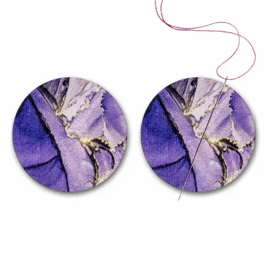 Magnetic needle holder "wooden" FLMH-091(W) {2}