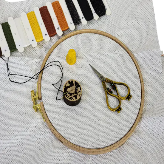 Scissors for Embroidery and Detail Work F07M4-2-SC3 {5}