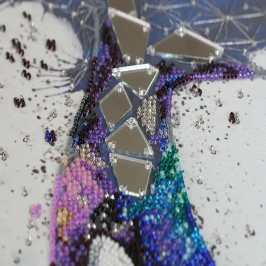 Bead Embroidery Kit - The fourth spacing {5}