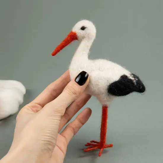 Felting kit Kind Reporter {1}