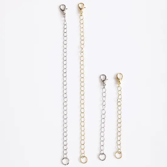 Gold and Silver Chain Extenders {1}