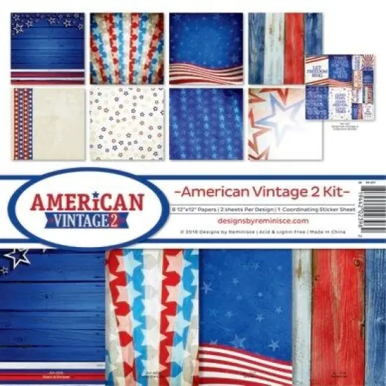American Vintage 2 Collection Kit {1}