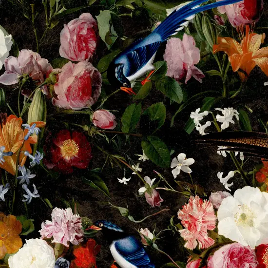 Transform Birds & Blooms Multi Peel & Stick Wallpaper {3}