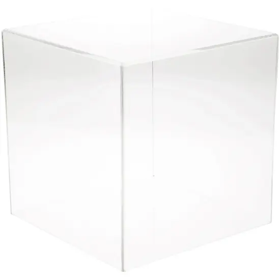 Plymor Clear Acrylic Display Case, 11" x 11" x 11" No Base {1}