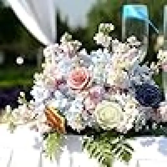 Long Stem Real Touch Fake Foam Roses for Decoration {3}