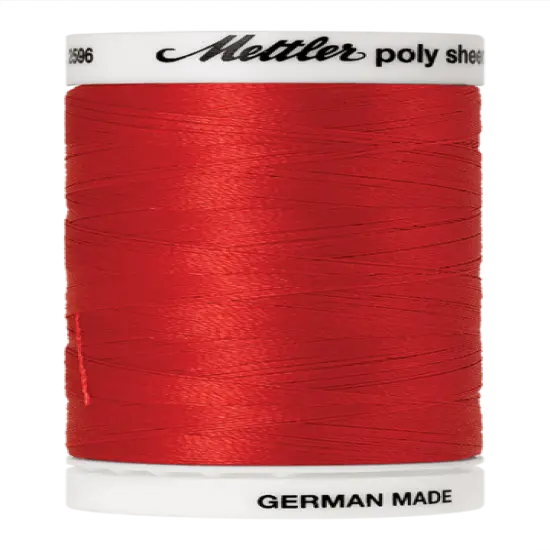 Poppy (2596-1703) | Poly Sheen (800M / 875Y) | Mettler Thread {1}