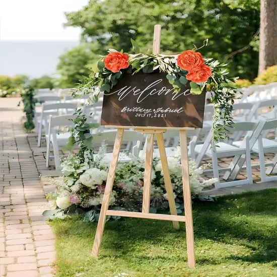 Orange Ranunculus Artificial Flowers {5}