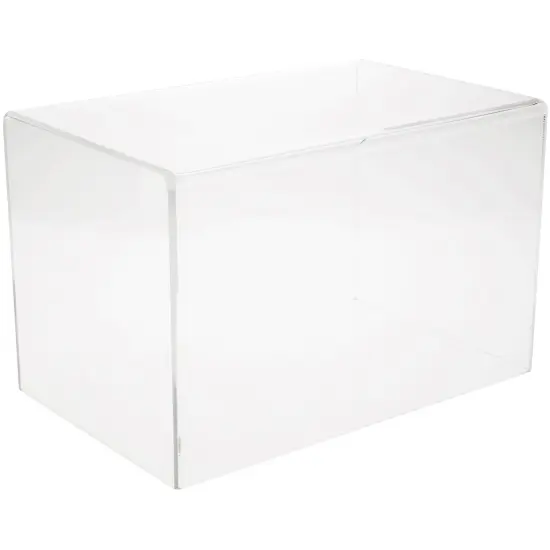 Plymor Clear Acrylic Display Case, 14"Wx 9" D x 9" H No Base {1}