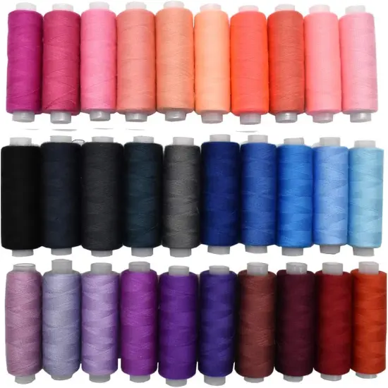Sewing Thread 60 Colors Sewing Industrial Machine {3}