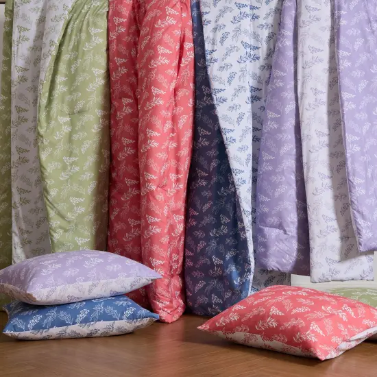 CraftBud 7 Pc BotanicalComforter Sets with Sheets {6}