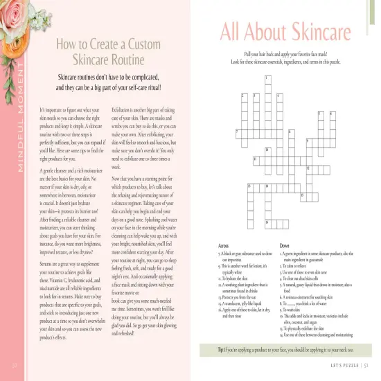 MindfulMoments Crosswords: A Calming Collection of Brain-Boosting Puzzles to Help You Relax & Unwind {4}