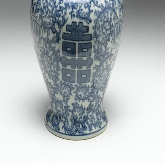 AA Importing 59733 Antiqued Pale Green And Blue Ginger Jar With Lid {3}