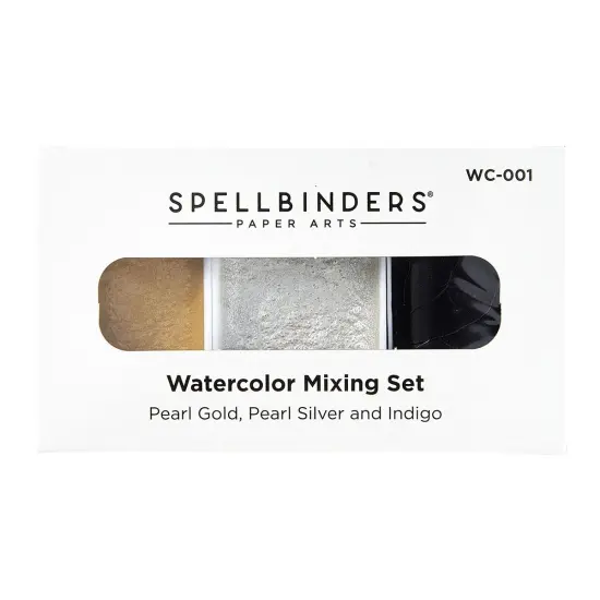 Spellbinders + Yasutomo Water Color Mixing Set-Watercolor {1}