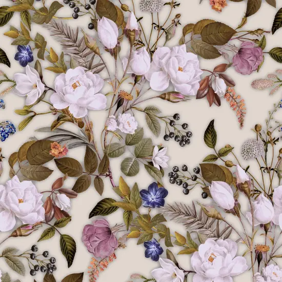 Transform English Garden Pink Peel & Stick Wallpaper {2}