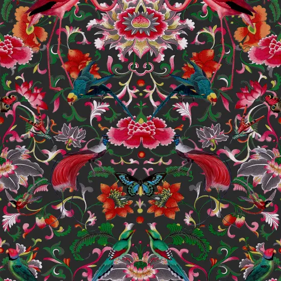 Transform Splendid Red Peel & Stick Wallpaper {2}