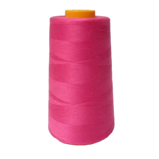 1 Pack of Fuchisa Spools Sewing Thread All Purpose Overlock Cone 6000 Yard Soft {1}