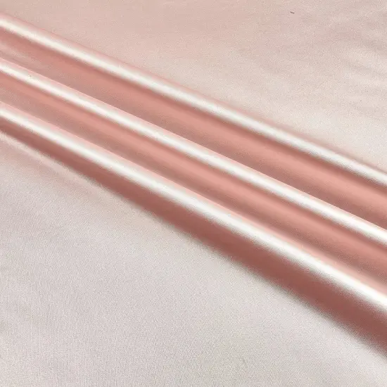 1 Yard Blush Taffeta Fabric 60" Width Polyester Weddings, Gowns & DIY D&eacute;cor {1}