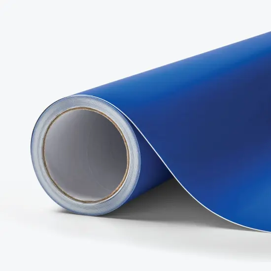 Cricut Smart Vinyl - Permanent, Ocean Blue, 13 in x 5 ft(1) {2}