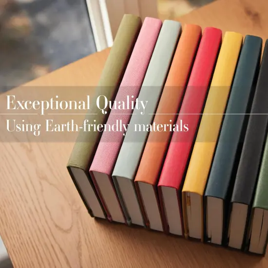 2025 Planner - A5 Size Hardcover (Evergreen) {4}