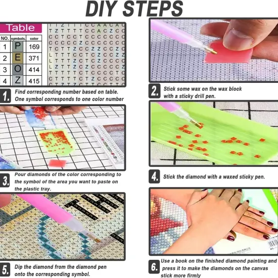 11.8x11.8in - Halloween Diamond Painting Kits for Adults {5}