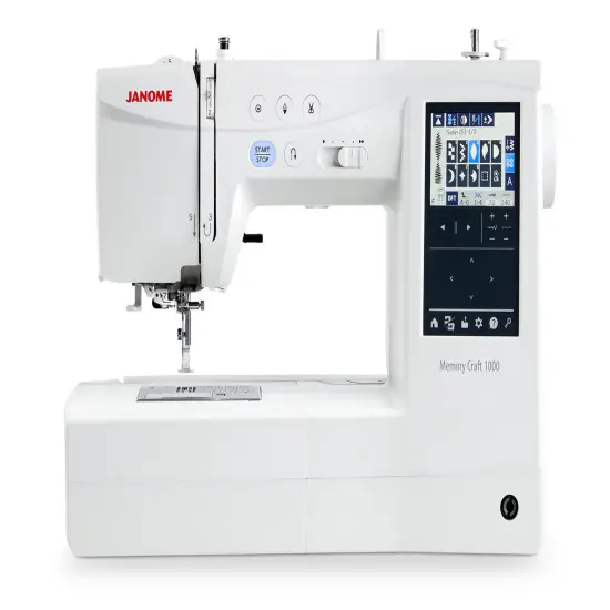 Janome Memory Craft 1000 {1}