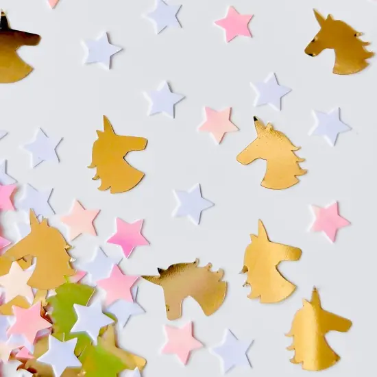 Star Glitter Confetti {1}