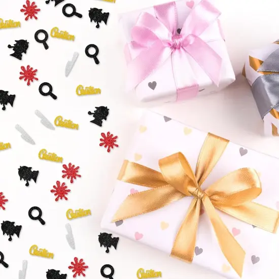 150pcs Murder Mystery Confetti {3}