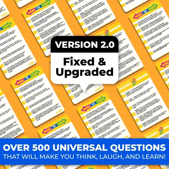 Higher or Lower Board Game | Family Card Game {2}