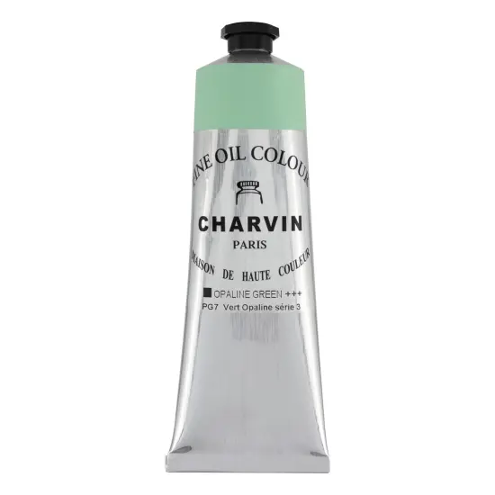 Charvin Professional Artist Quality Oil Paints, Green, Blue and Violet Themed Hues,150 ml {1}
