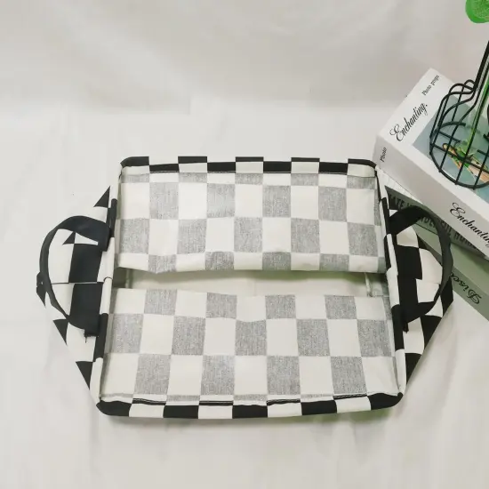 Rectangular Storage Basket Collapsible Organizer Bin Waterproof Toy Box for Organizing Home/Dorm/Kitchen/Pet/Office/Closet/Shelf/Gift Baskets {3}